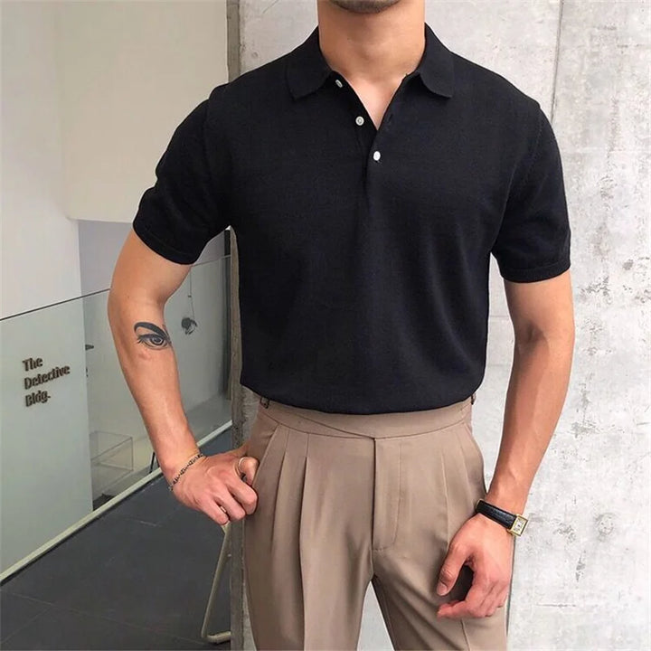 Haus Albrecht – Emil Strick-Poloshirt