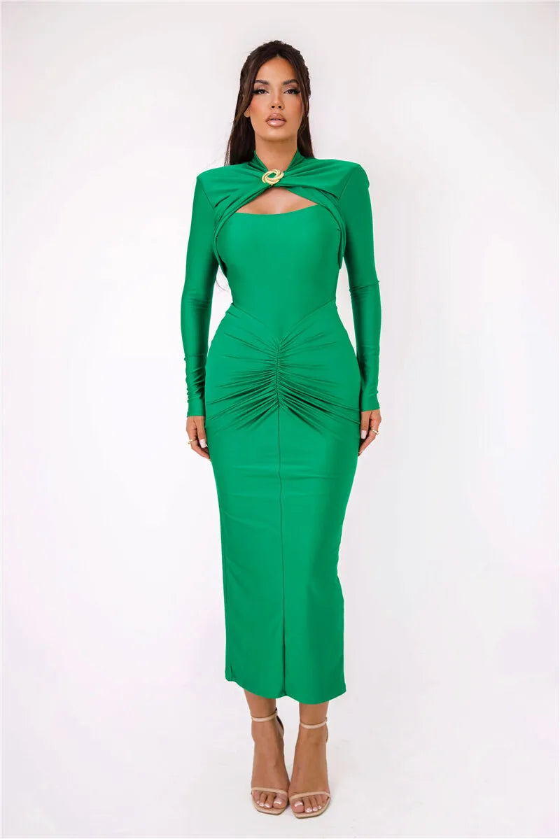 Haus Albrecht – Florentine Midikleid
