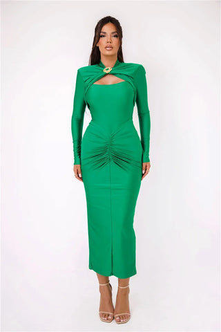 Haus Albrecht – Florentine Midikleid