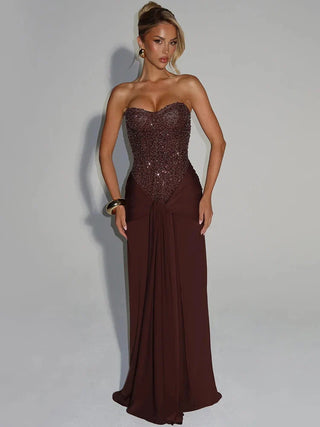FRESH LABEL | Midnight Glow Dress