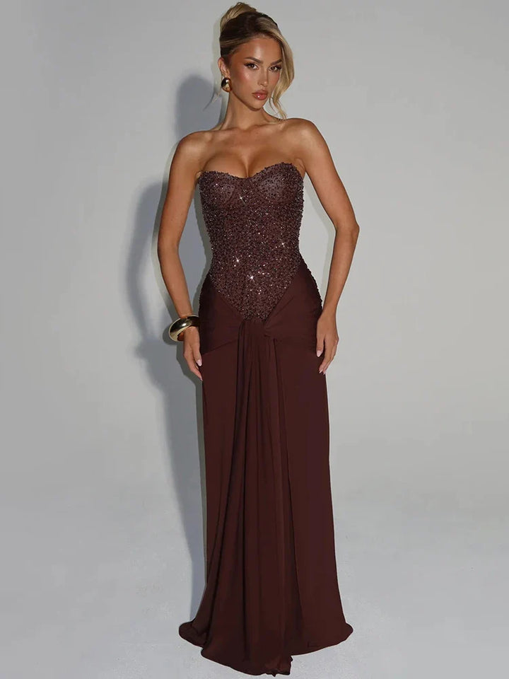 FRESH LABEL | Midnight Glow Dress