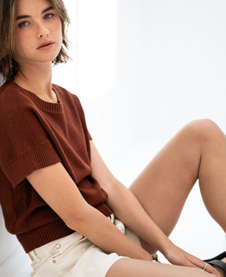 LE SOLEIL Sierra Leinen Sommerpullover