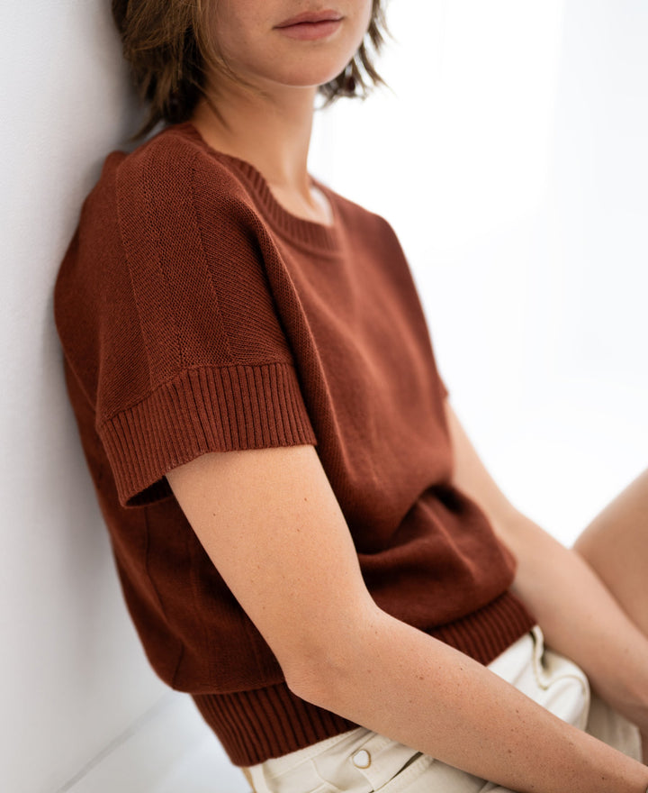 LE SOLEIL Sierra Leinen Sommerpullover