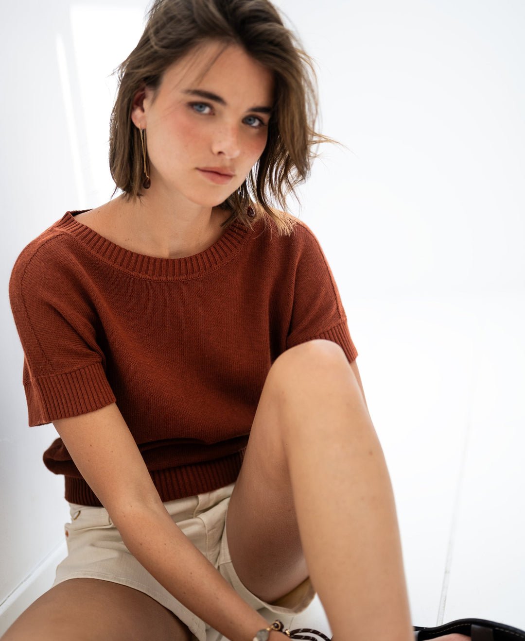 LE SOLEIL Sierra Leinen Sommerpullover