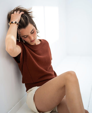LE SOLEIL Sierra Leinen Sommerpullover