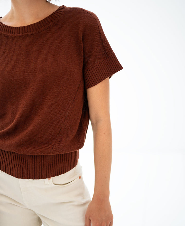 Haus Albrecht – Annalena Leinen-Sommerpullover Sierra