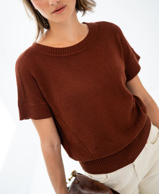LE SOLEIL Sierra Leinen Sommerpullover
