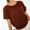 LE SOLEIL Sierra Leinen Sommerpullover