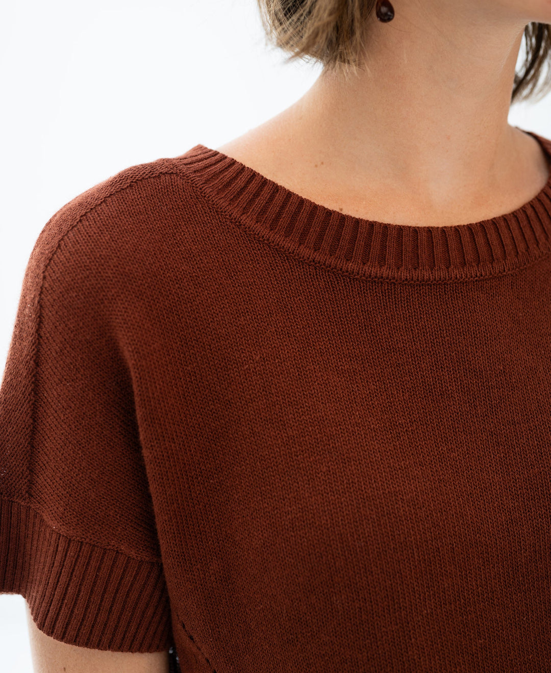 LE SOLEIL Sierra Leinen Sommerpullover
