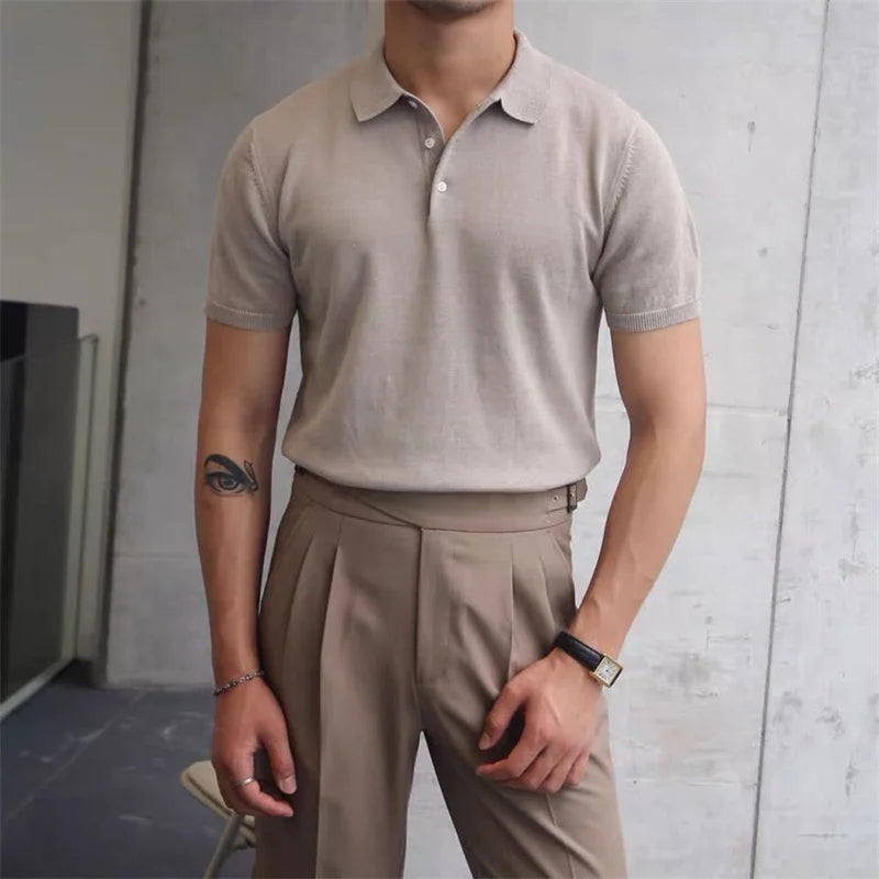 Haus Albrecht – Emil Strick-Poloshirt