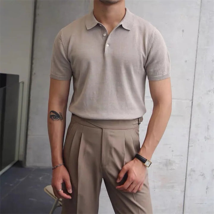 Haus Albrecht – Emil Strick-Poloshirt