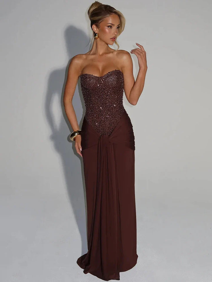 FRESH LABEL | Midnight Glow Dress