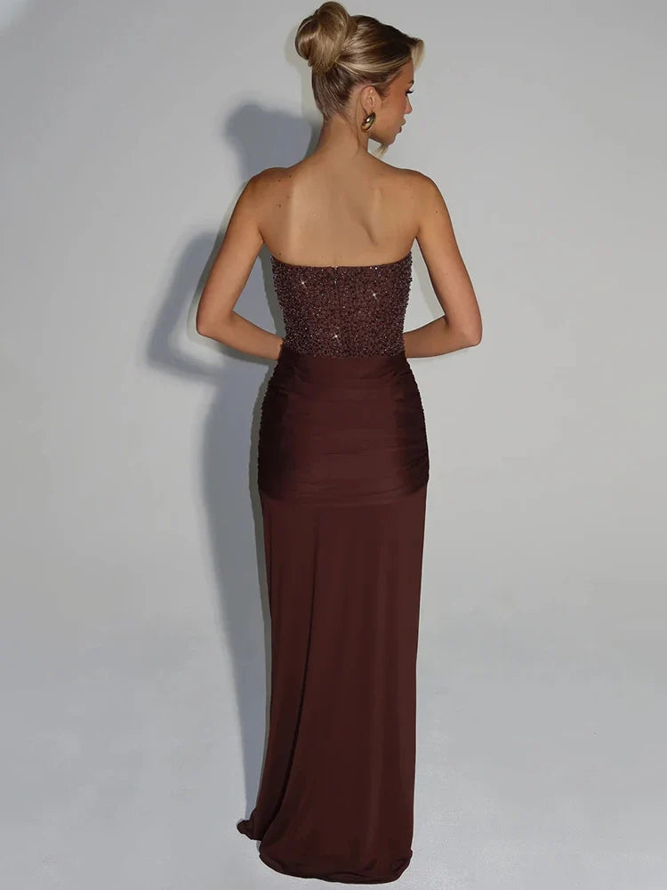 FRESH LABEL | Midnight Glow Dress