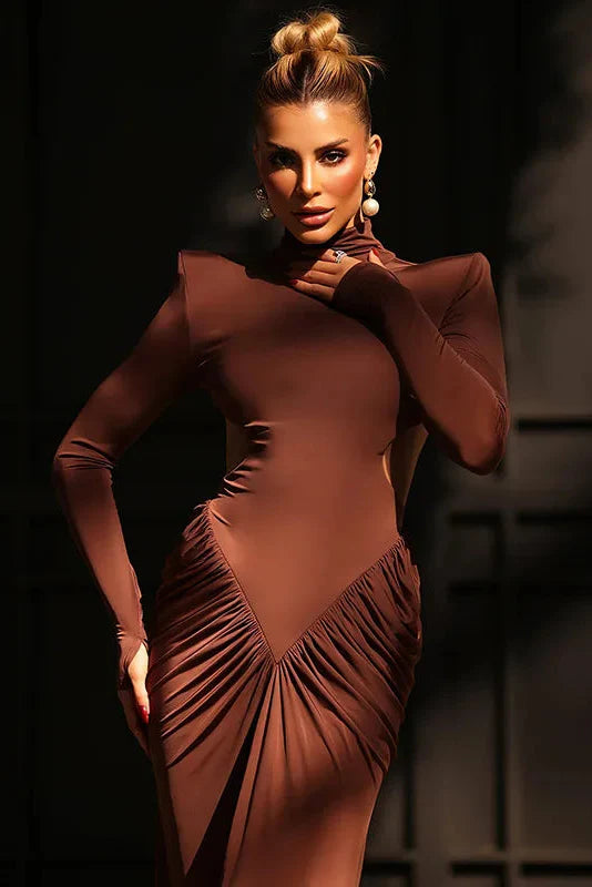 FRESH LABEL | Mae Glam Bodyline Dress