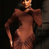 FRESH LABEL | Mae Glam Bodyline Dress
