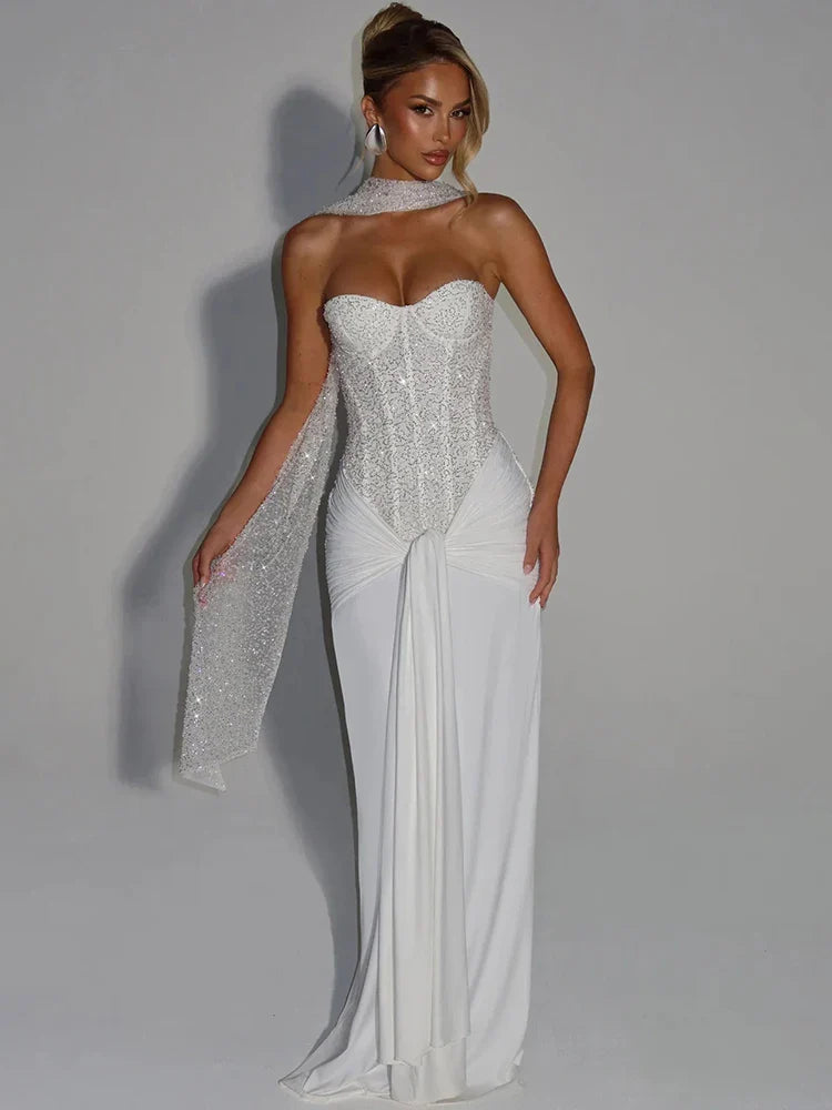 FRESH LABEL | Midnight Glow Dress