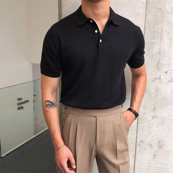 Haus Albrecht – Emil Strick-Poloshirt