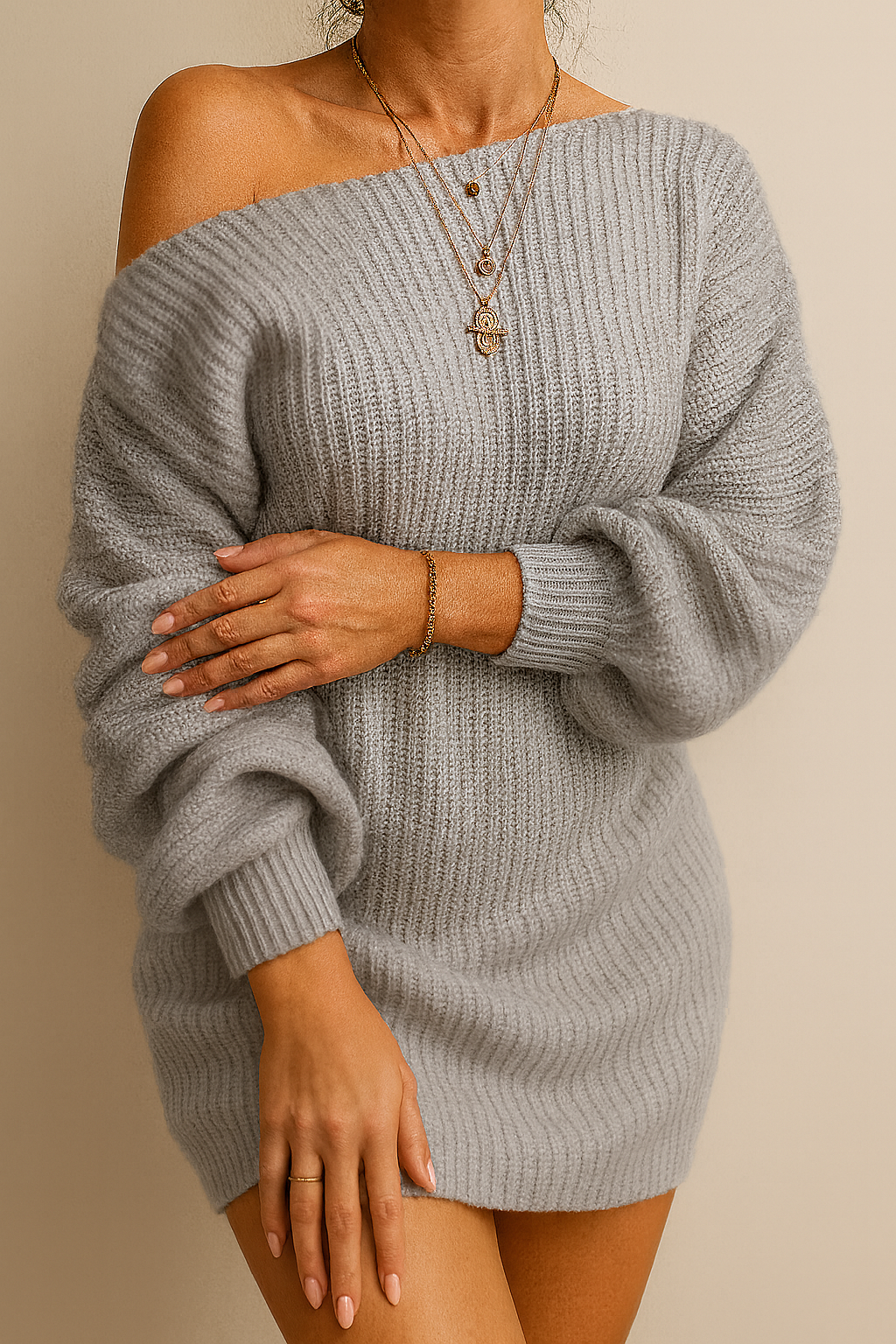 FRESH LABEL | Zoë - Knit Dress