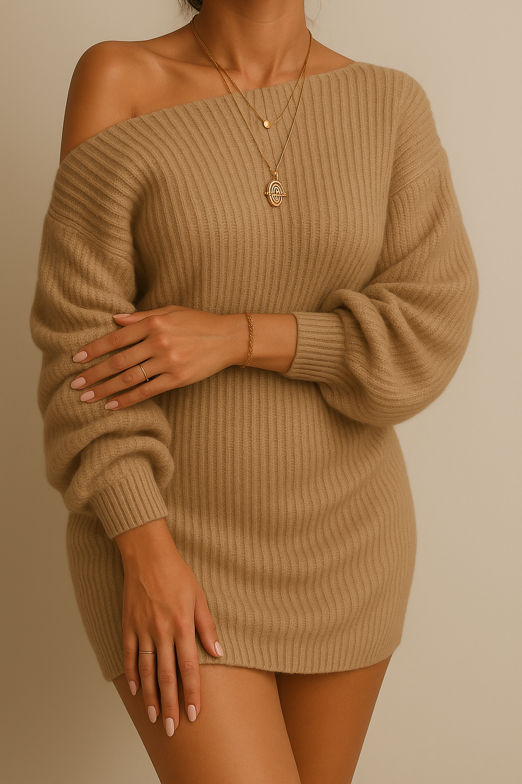 FRESH LABEL | Zoë - Knit Dress
