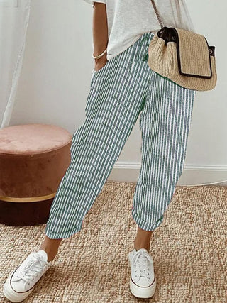 Martha | Luftige Sommerhose mit geradem Bein