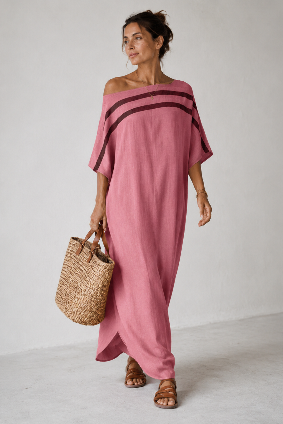 Haus Albrecht – Nora Luftiges Maxikleid