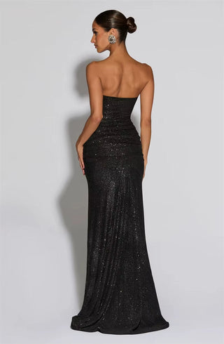 Haus Albrecht – Victoria Off-Shoulder-Abendkleid