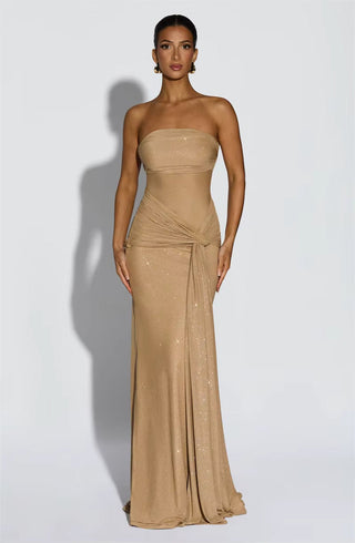 Haus Albrecht – Victoria Off-Shoulder-Abendkleid