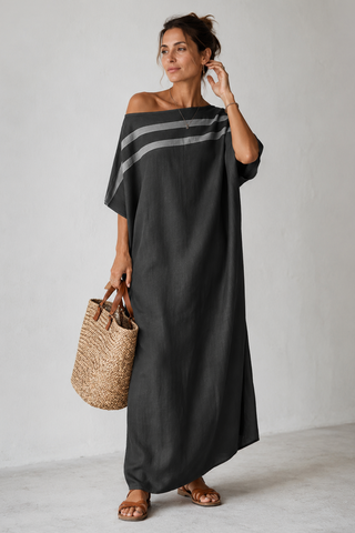 Haus Albrecht – Nora Luftiges Maxikleid