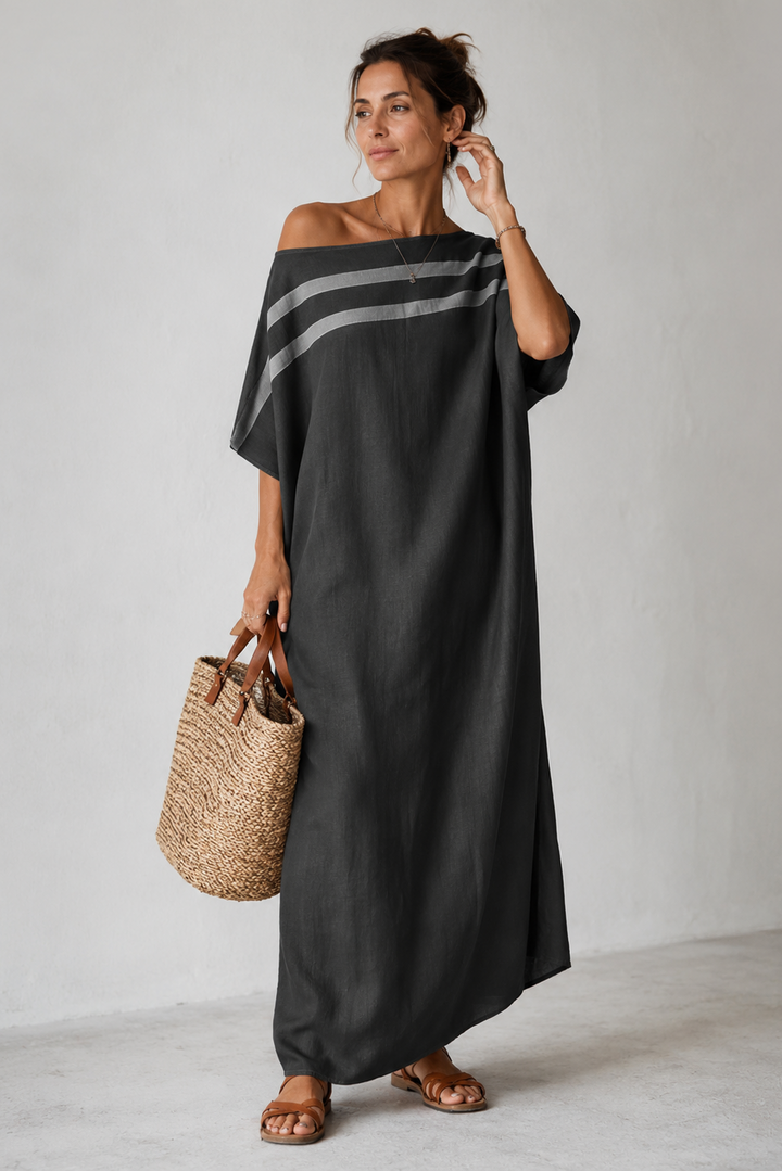 Haus Albrecht – Nora Luftiges Maxikleid