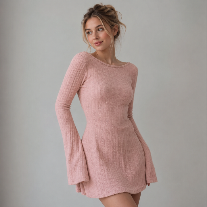 Haus Albrecht – Mia Kleid mit Rückenausschnitt