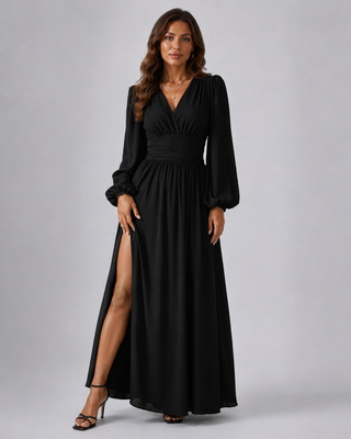 Haus Albrecht – Emilia Elegantes Maxikleid