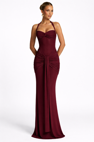 Haus Albrecht – Marie Abend-Maxikleid