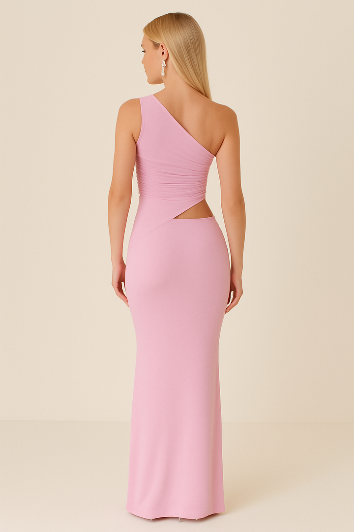 Haus Albrecht – Mila Fließendes Maxikleid