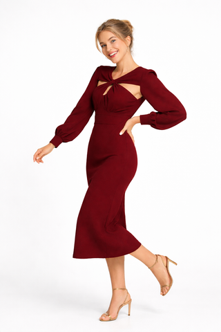 FRESH LABEL | Isabella Midi Dress