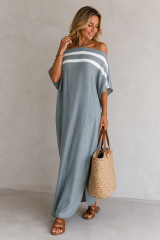 Haus Albrecht – Nora Luftiges Maxikleid