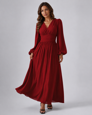 Haus Albrecht – Emilia Elegantes Maxikleid