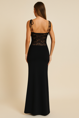Haus Albrecht – Helene Spitzen-Maxikleid