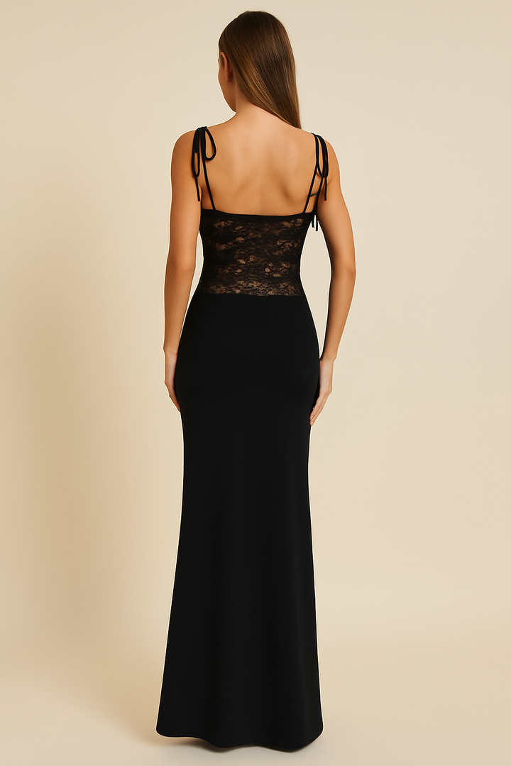 Haus Albrecht – Helene Spitzen-Maxikleid