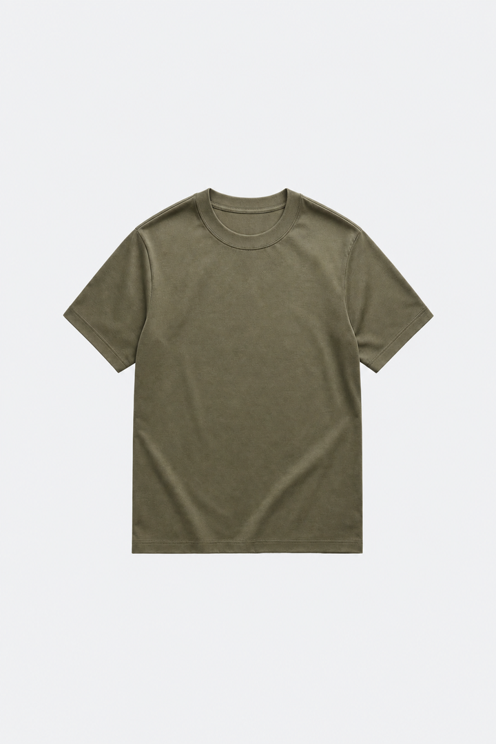 Haus Albrecht – Julius Mercerisiertes T-Shirt