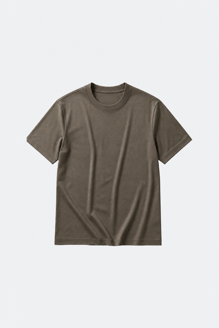 Haus Albrecht – Julius Mercerisiertes T-Shirt