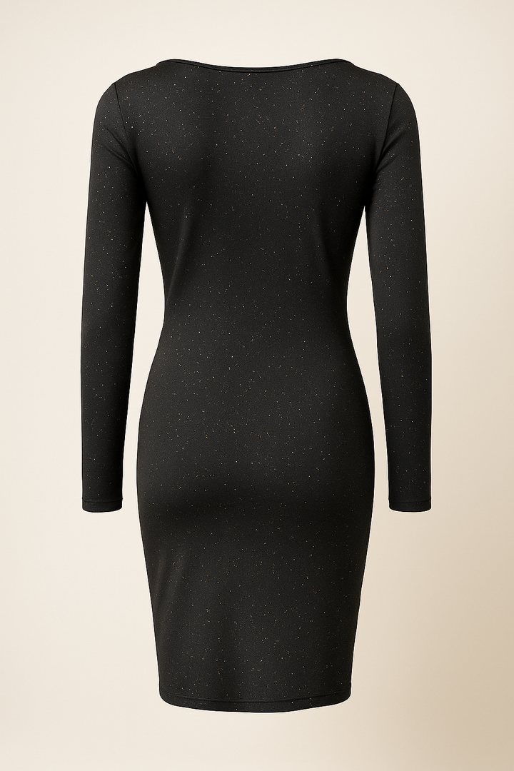 FRESH LABEL | Black Diamond Sparkle Dress