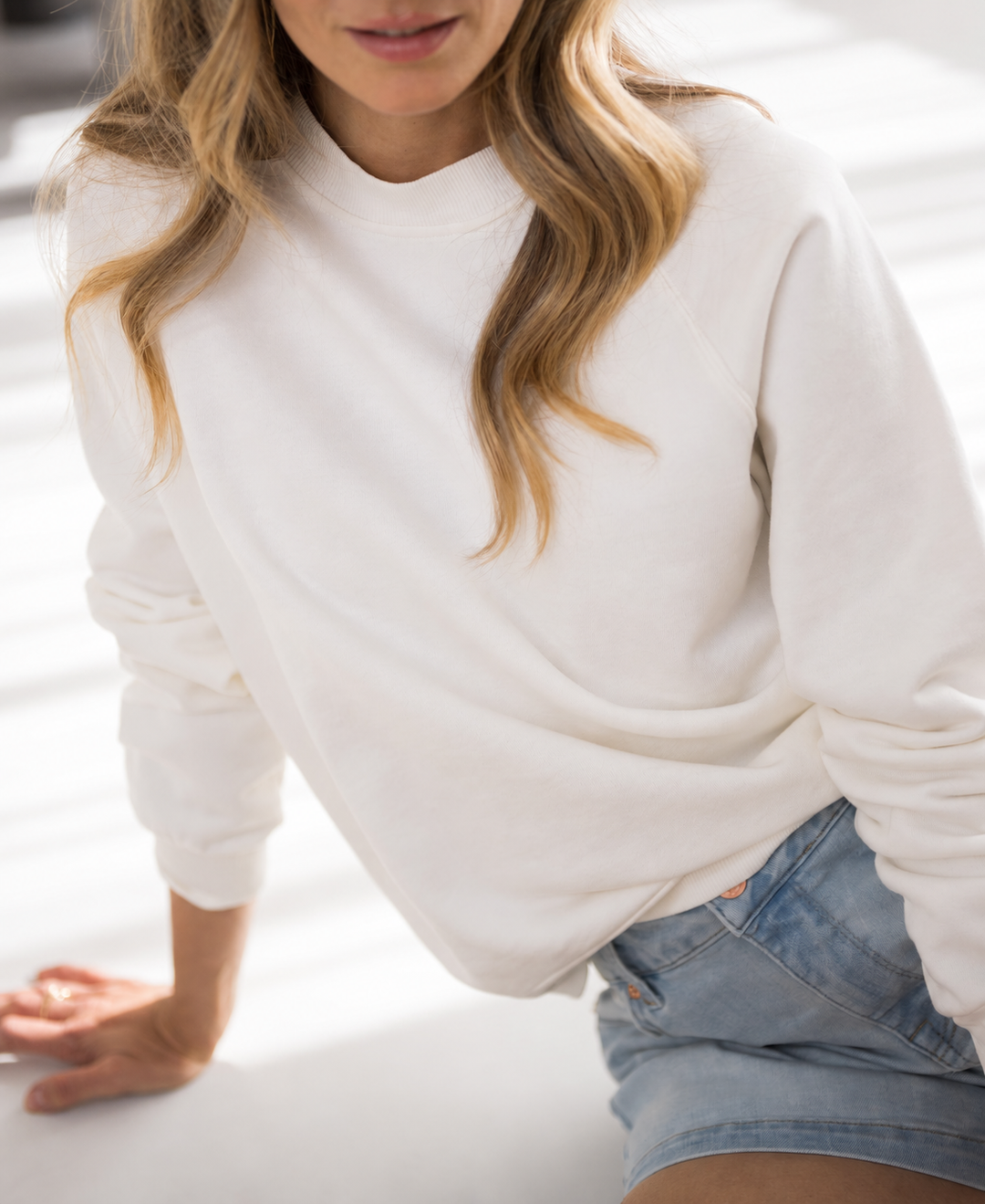 Ivory LA HARPER Sweater - Kakao