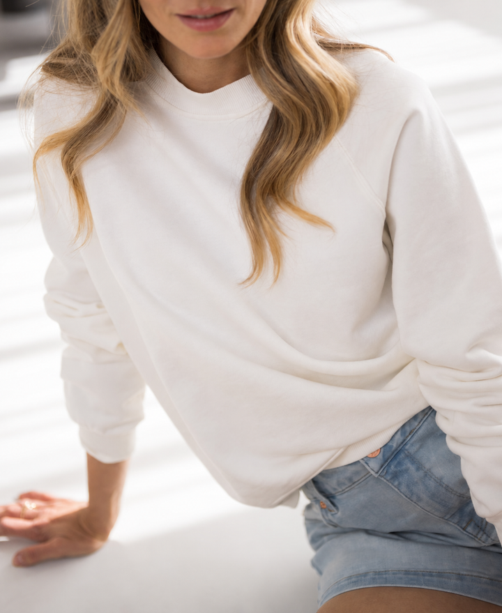 Ivory LA HARPER Sweater - Kakao