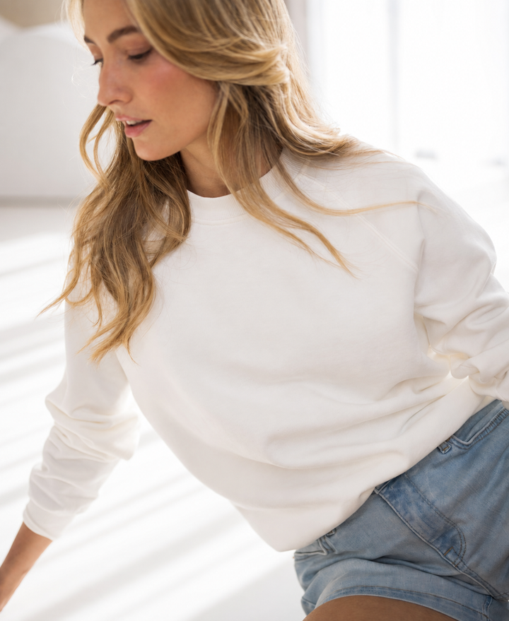 Ivory LA HARPER Sweater - Kakao