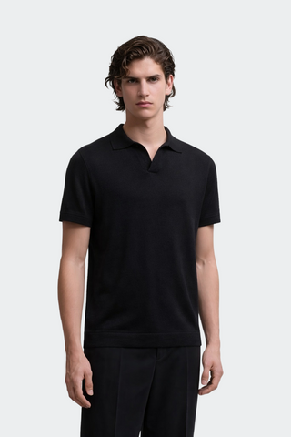Haus Albrecht – Benedikt Merino-Poloshirt