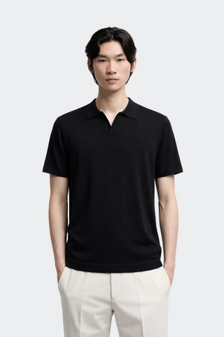 Haus Albrecht – Benedikt Merino-Poloshirt