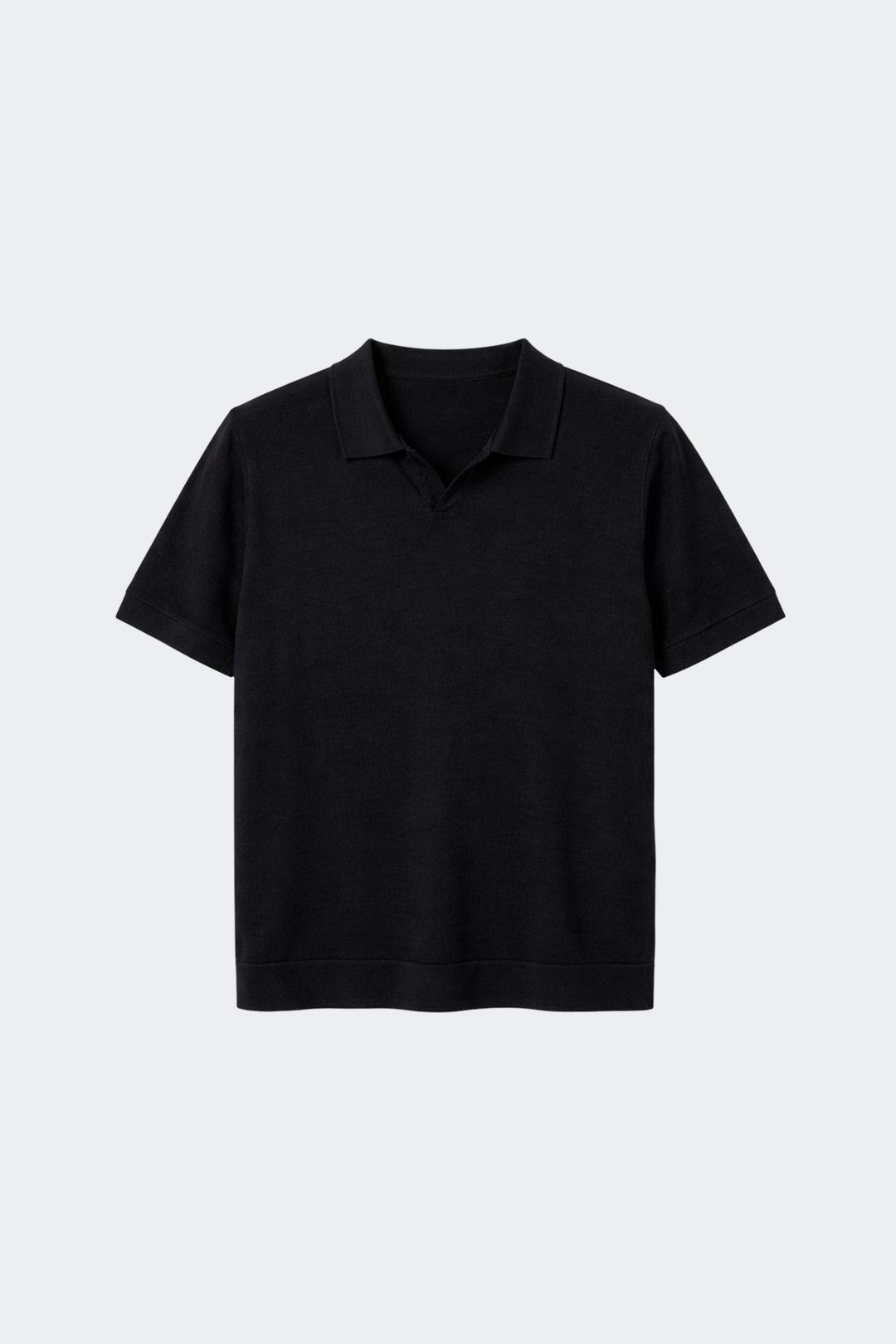 Haus Albrecht – Benedikt Merino-Poloshirt
