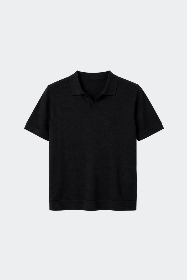 Haus Albrecht – Benedikt Merino-Poloshirt