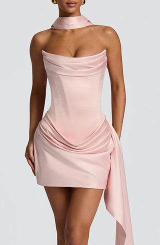 Haus Albrecht – Clara Satin-Minikleid