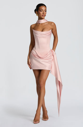 Haus Albrecht – Clara Satin-Minikleid